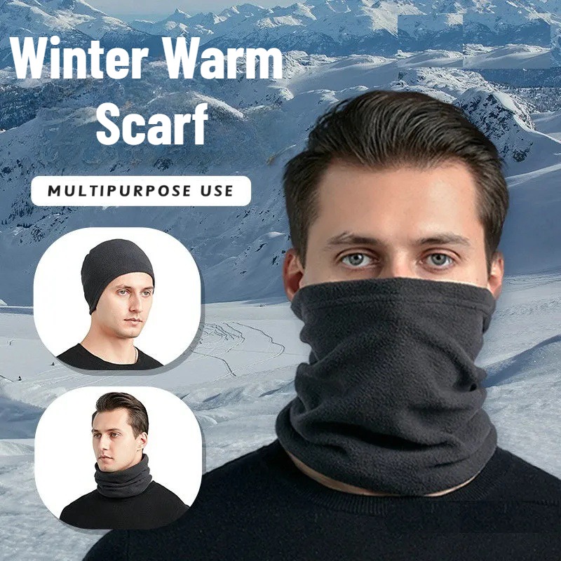 Winter Face Cover Neck Gaiter  – Neck Gaiter Fleece recenzja i cena