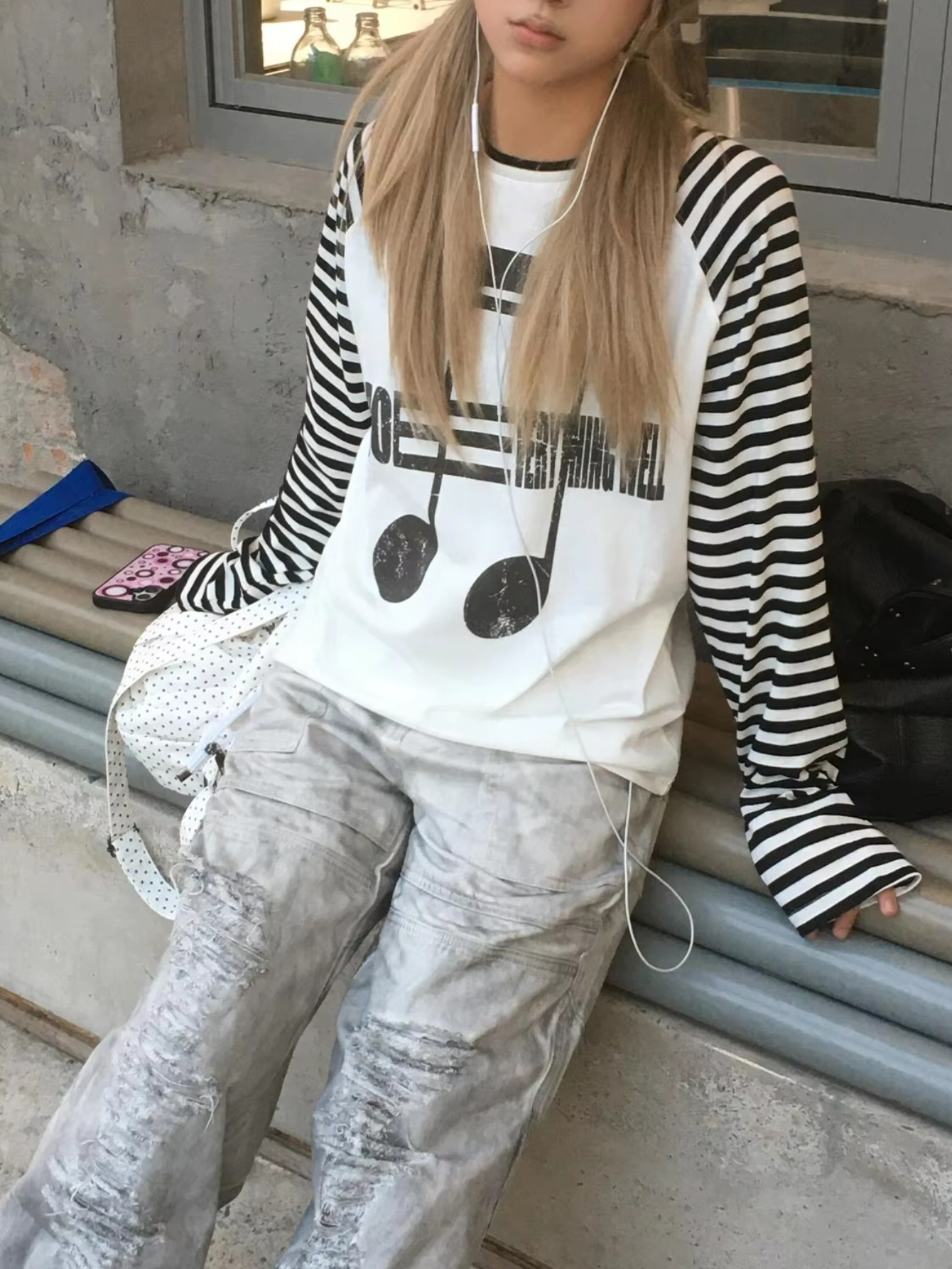 Y2k Emo Women Streetwear Music – Winter Clothing Aesthetic recenzja i cena