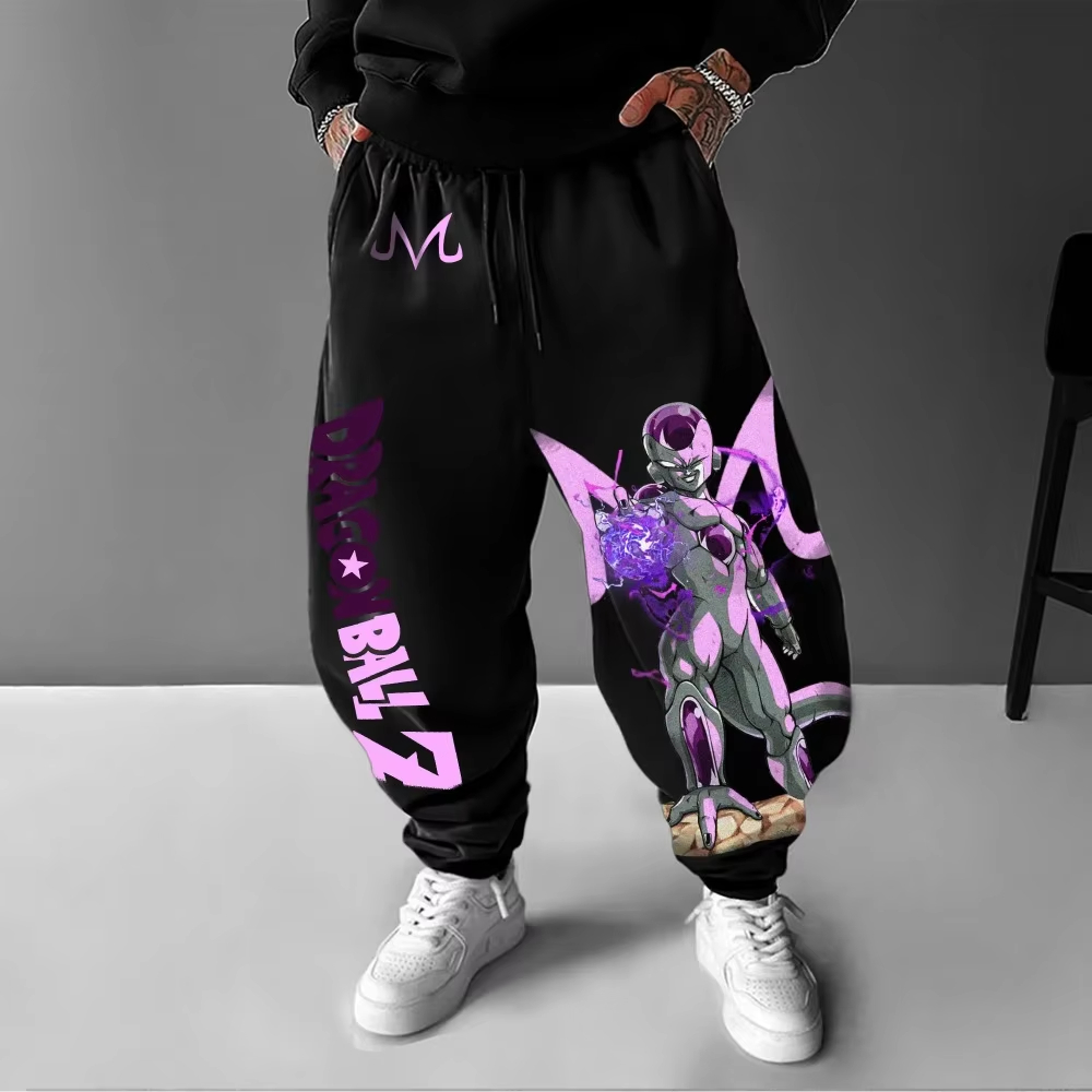 Dragon Ball Men's Pants Sports – Y2K Winter Clothing recenzja i cena