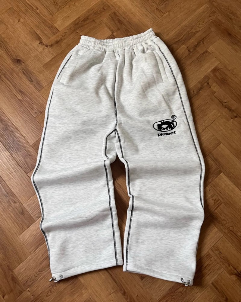 Man Embroidery Baggy Pants Car – Winter Clothes Shop recenzja i cena