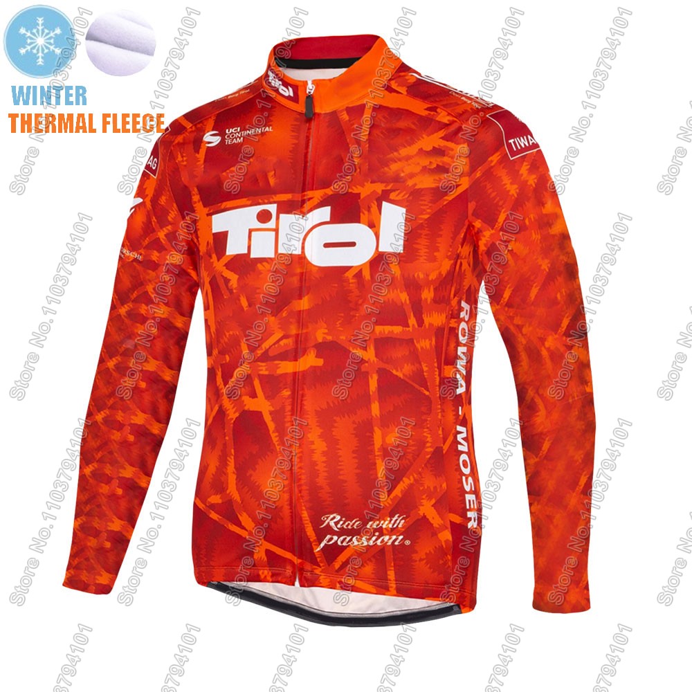 Tirol Team 2024 Cycling Jersey – Winter Clothing Men Sale recenzja i cena