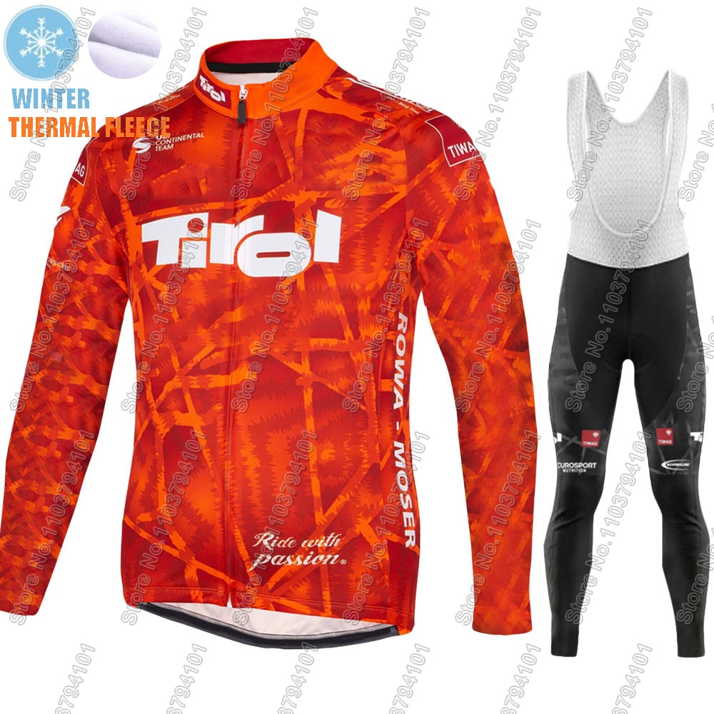 Tirol Team 2024 Cycling Jersey – Winter Clothing Men Sale recenzja i cena