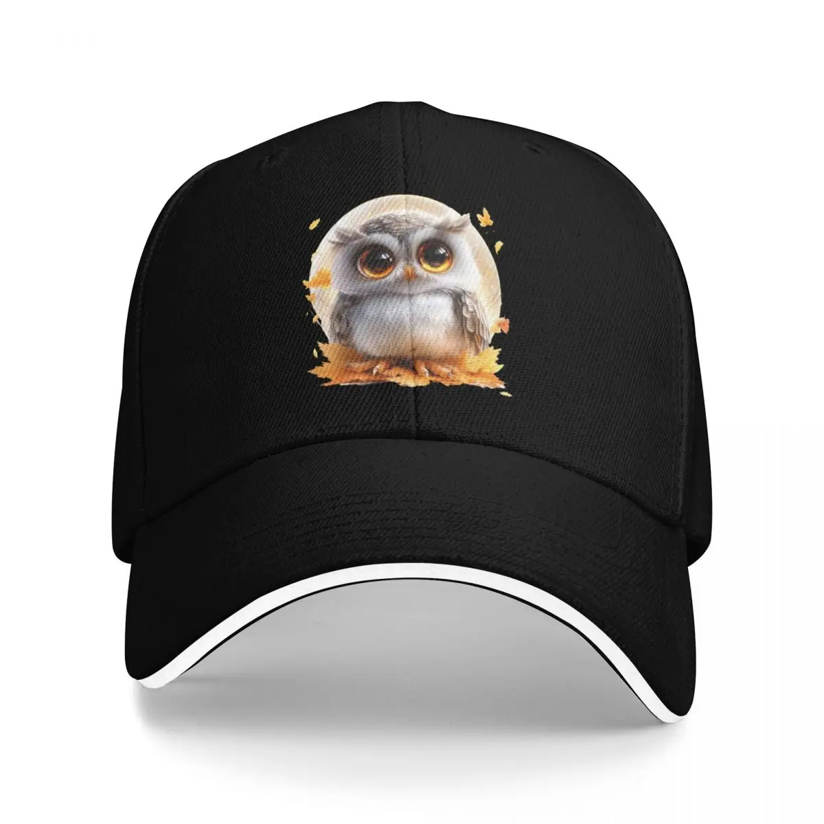 Little owl in Autumn Baseball  – Winter Clothing Offer recenzja i cena