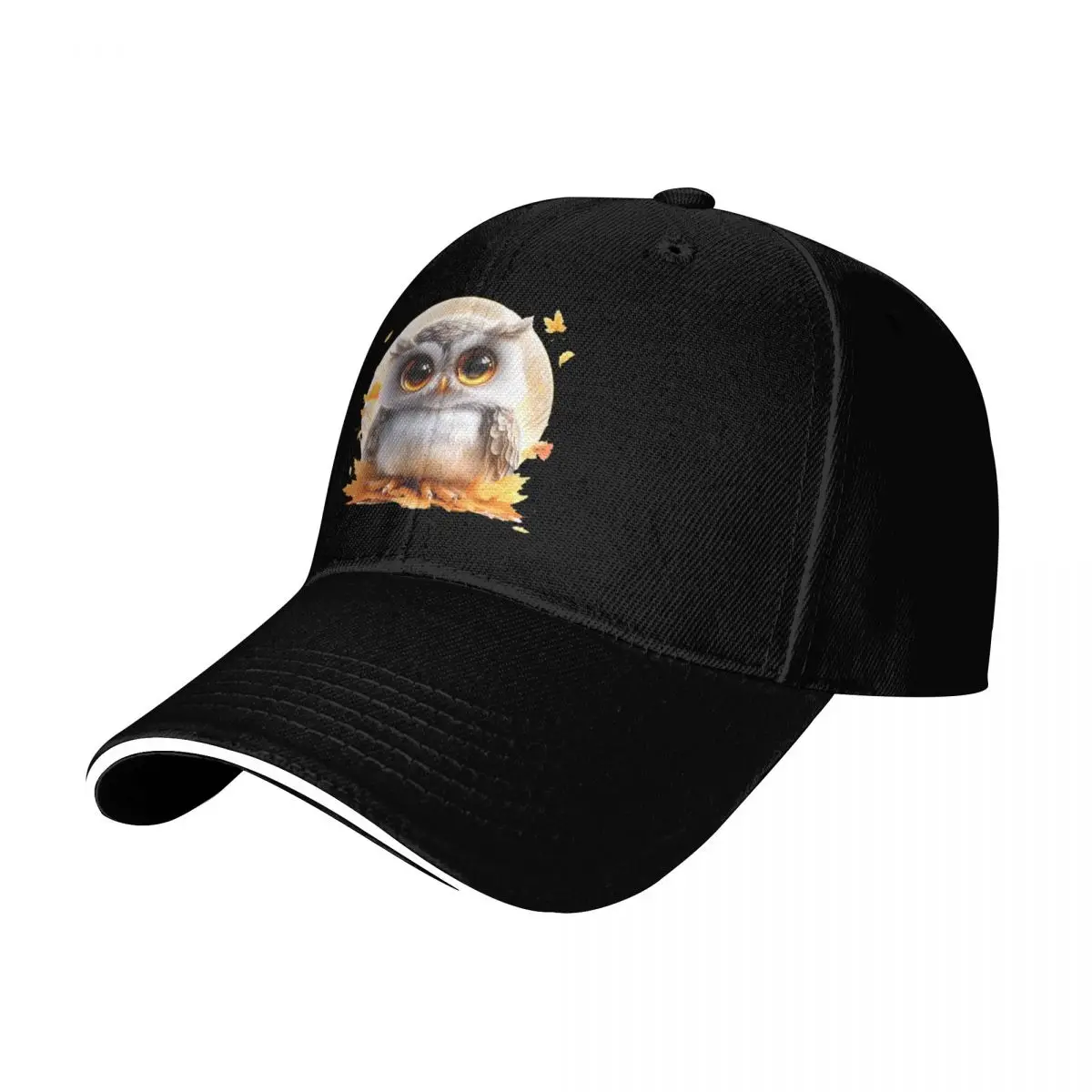 Little owl in Autumn Baseball  – Winter Clothing Offer recenzja i cena