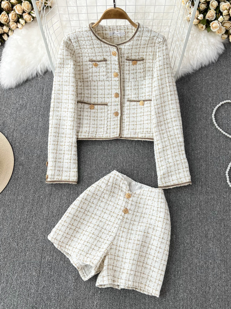 Autumn Winter Lady Two Piece O – Y2K Winter Clothing recenzja i cena