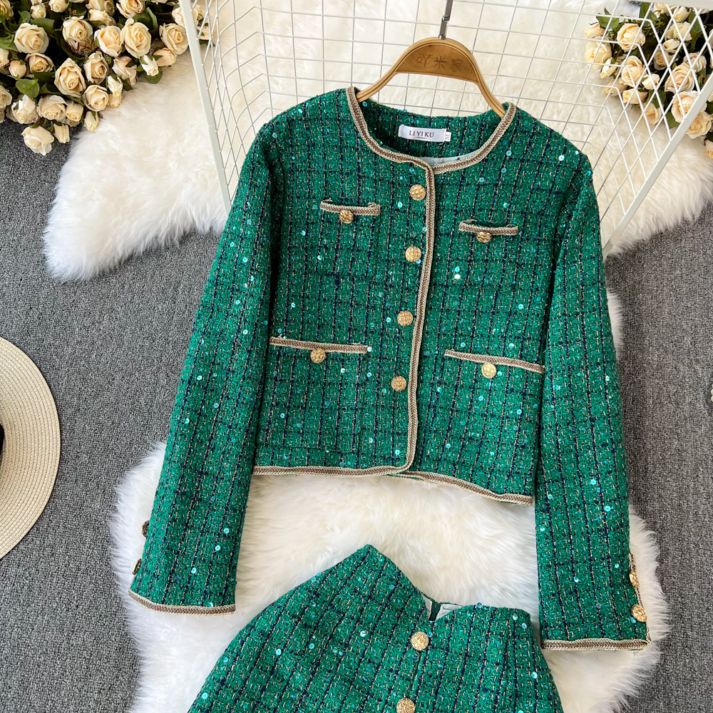 Autumn Winter Lady Two Piece O – Y2K Winter Clothing recenzja i cena