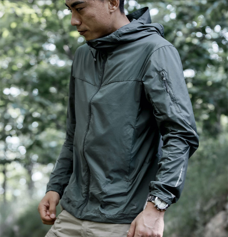 FSTAR-Men's Breathable Sun Pro – Windproof Jacket Softshell recenzja i cena