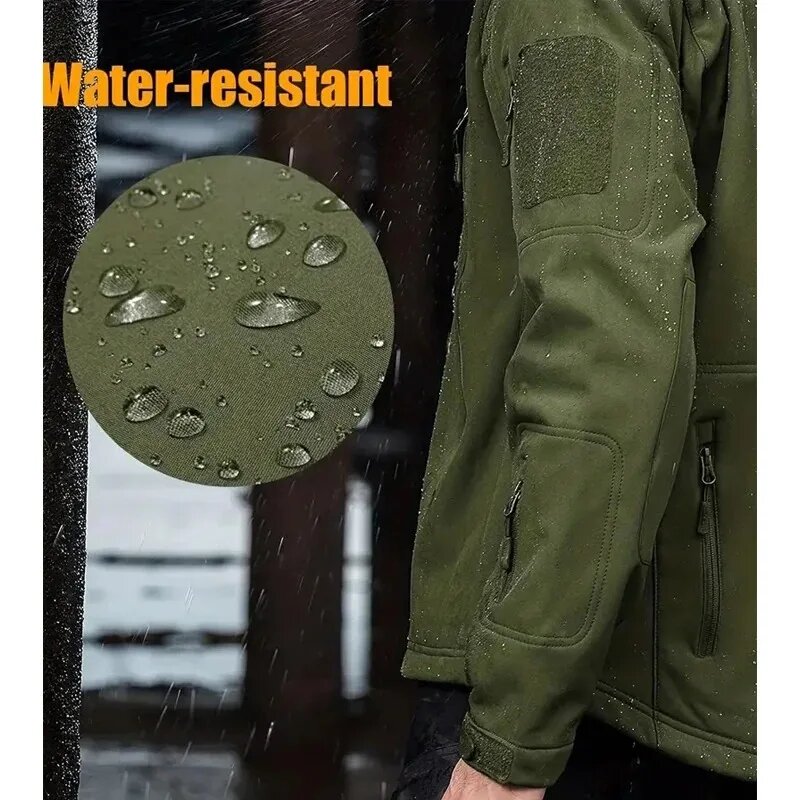 2026 Men's Winter Outdoor Soft – Windproof Jacket Softshell recenzja i cena