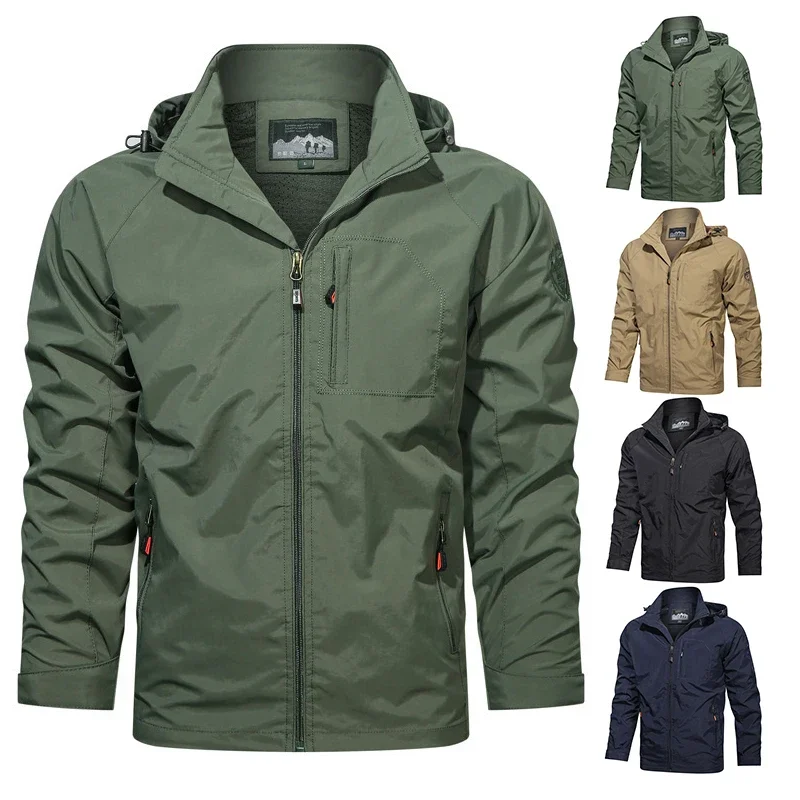 Autumn Waterproof Hiking Campi – Windproof Jacket Softshell recenzja i cena