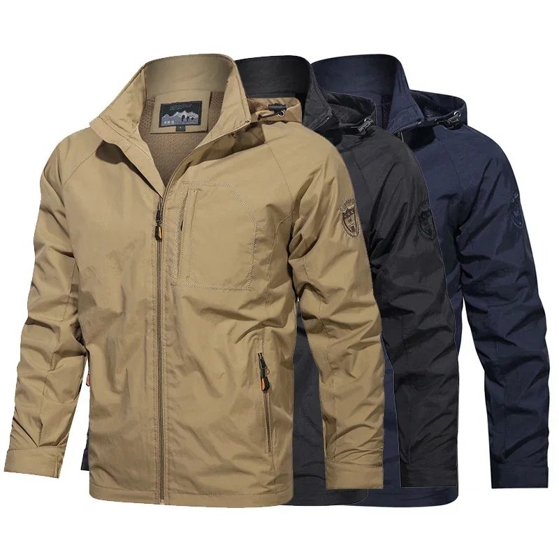 Autumn Waterproof Hiking Campi – Windproof Jacket Softshell recenzja i cena