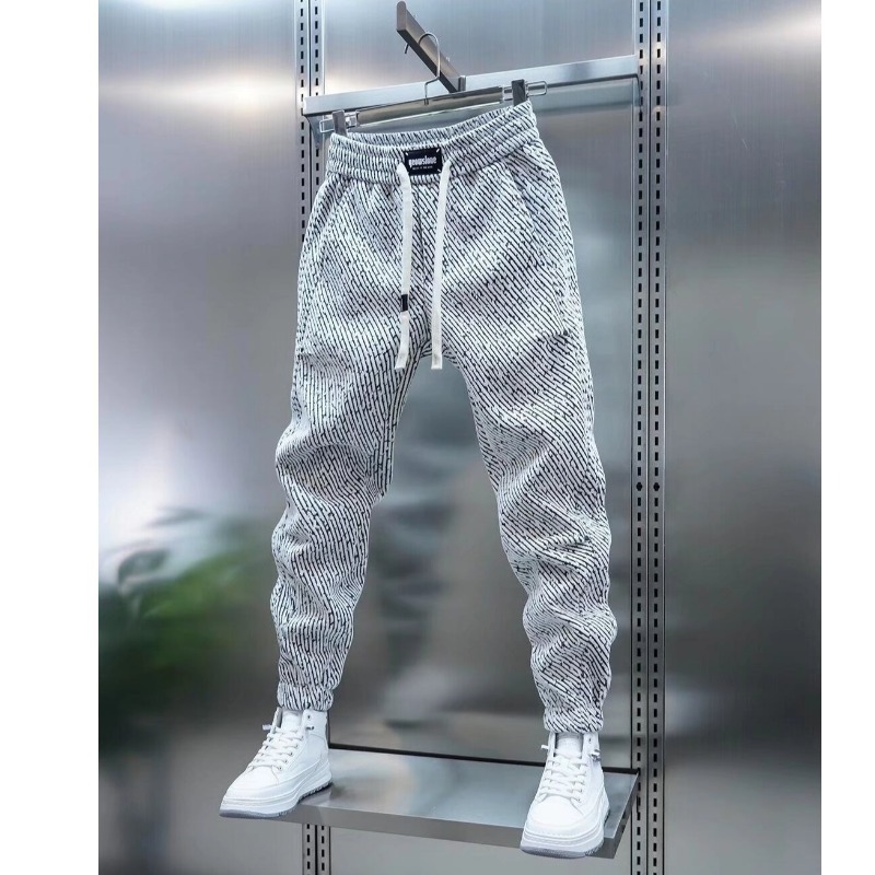 Trousers Man Pants for Men Men – Winter Clothes Shop recenzja i cena