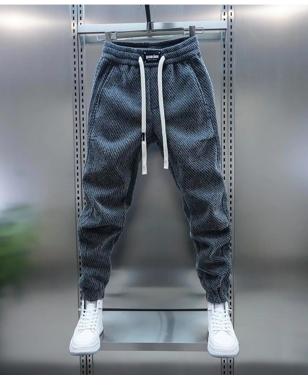 Trousers Man Pants for Men Men – Winter Clothes Shop recenzja i cena