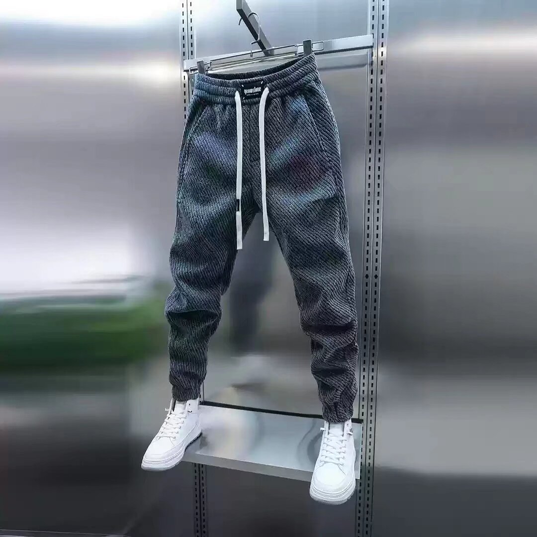 Trousers Man Pants for Men Men – Winter Clothes Shop recenzja i cena