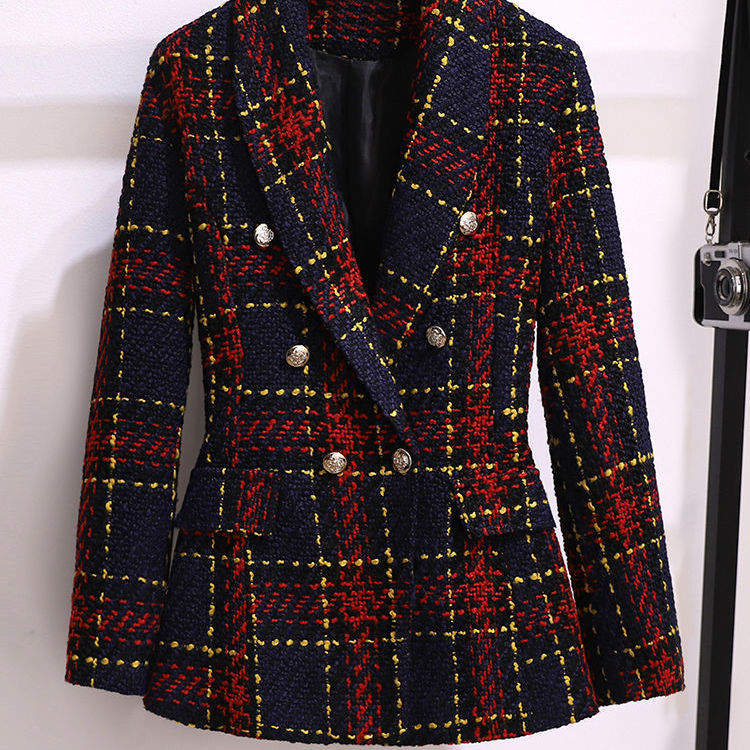 Women Winter Vintage Tweed Kor – Winter Clothing Outfits recenzja i cena
