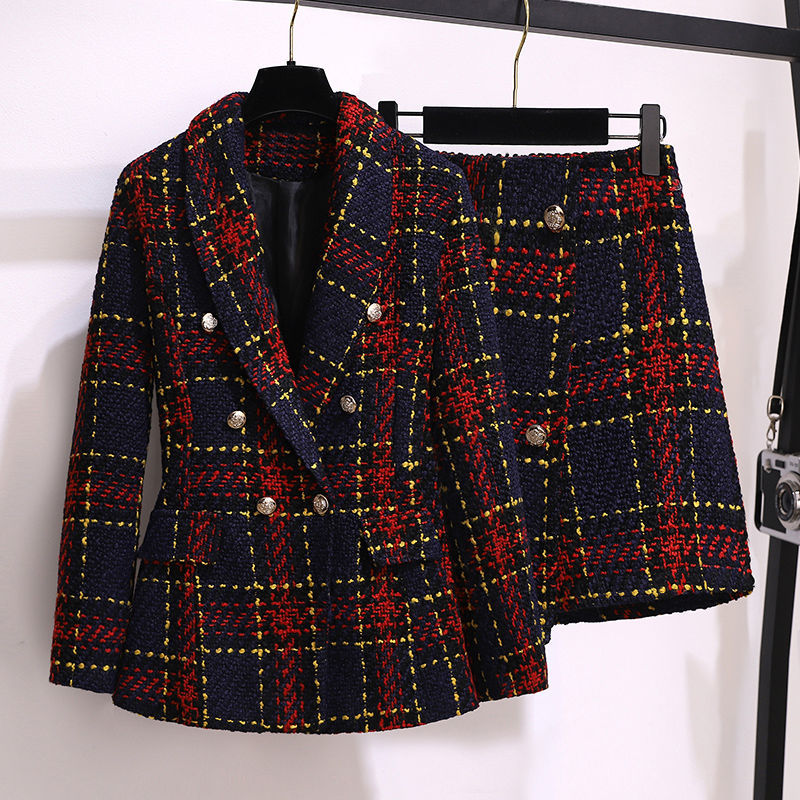 Women Winter Vintage Tweed Kor – Winter Clothing Outfits recenzja i cena