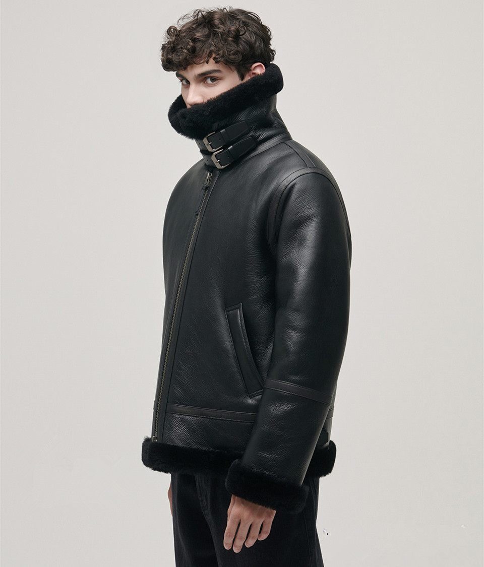 B6 Sheepskin and Fur Men's Gen – Winter Clothes Shop recenzja i cena