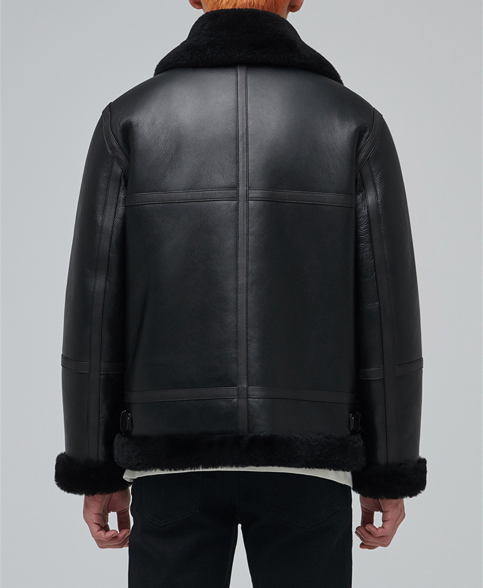 B6 Sheepskin and Fur Men's Gen – Winter Clothes Shop recenzja i cena