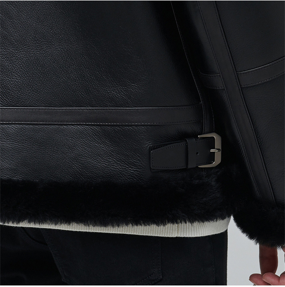B6 Sheepskin and Fur Men's Gen – Winter Clothes Shop recenzja i cena