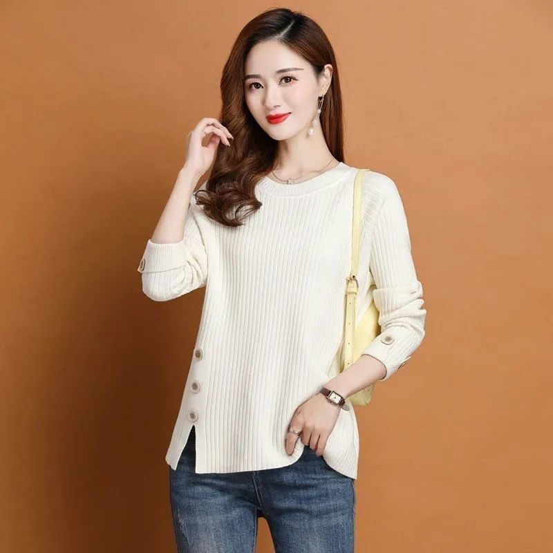 White Ladies Pullovers Harajuk – Winter Clothing Offer recenzja i cena