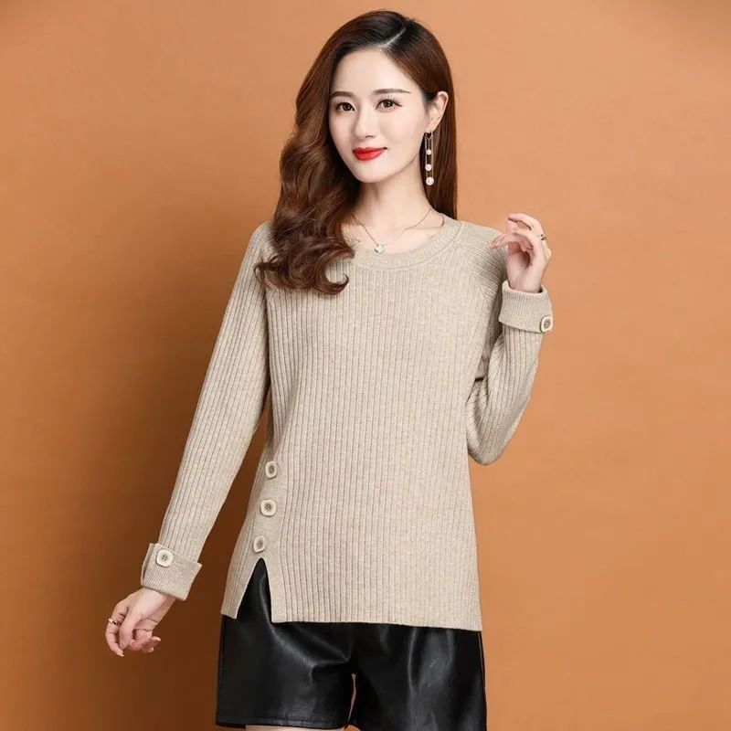 White Ladies Pullovers Harajuk – Winter Clothing Offer recenzja i cena