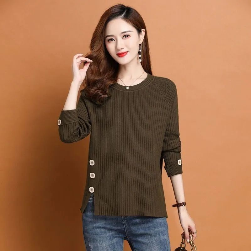White Ladies Pullovers Harajuk – Winter Clothing Offer recenzja i cena