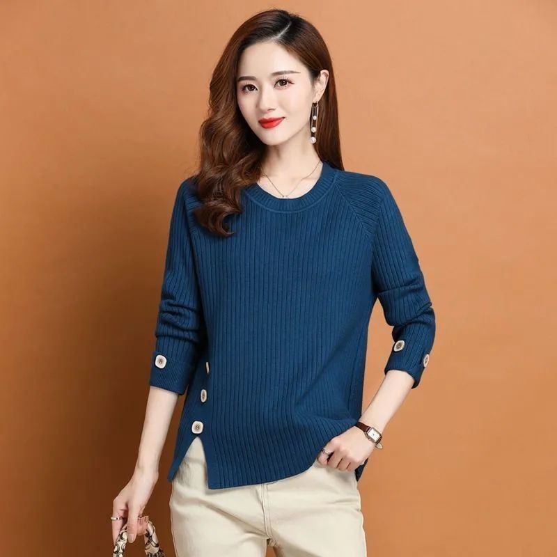 White Ladies Pullovers Harajuk – Winter Clothing Offer recenzja i cena