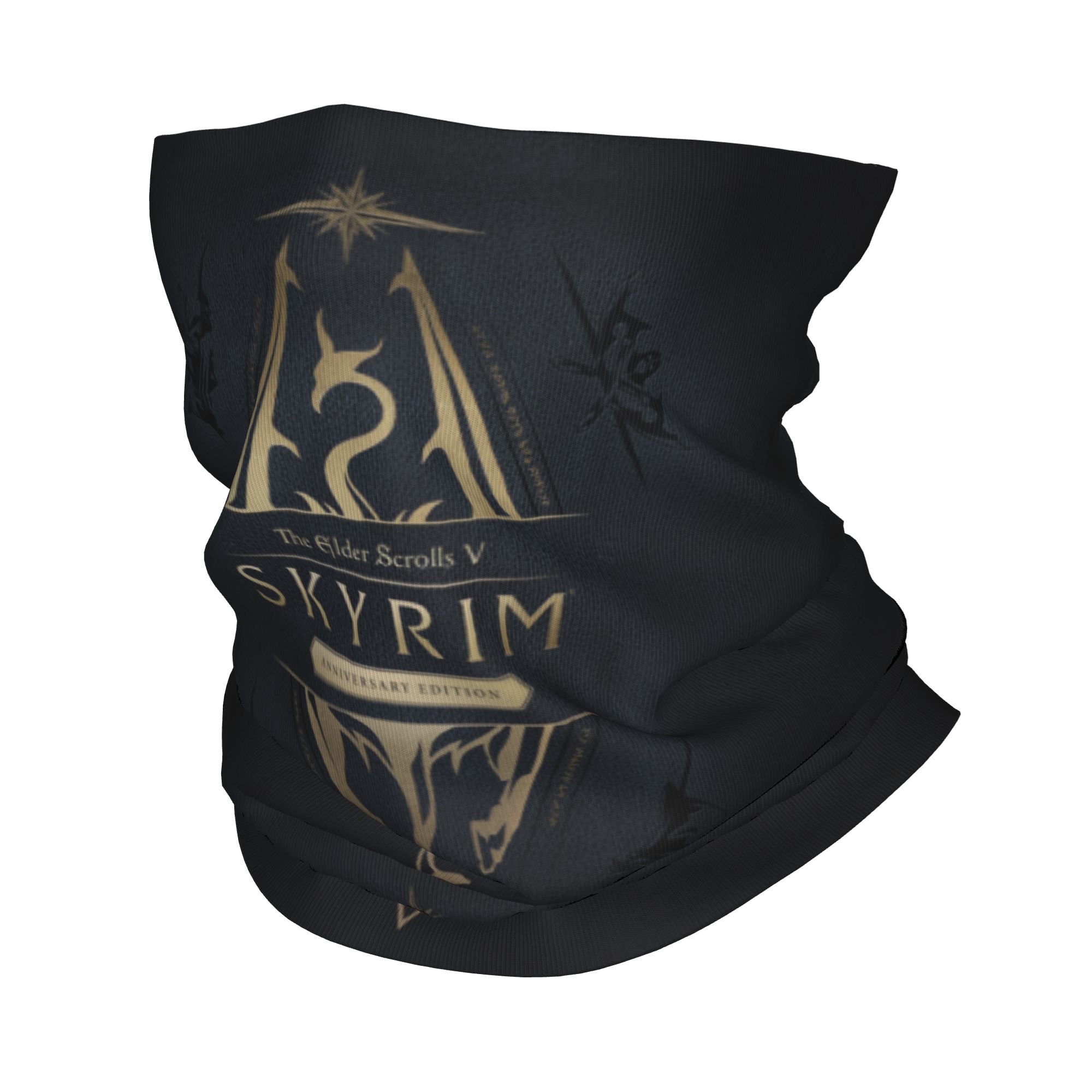 Custom Skyrim Logo Bandana Win – Neck Gaiter Fleece recenzja i cena