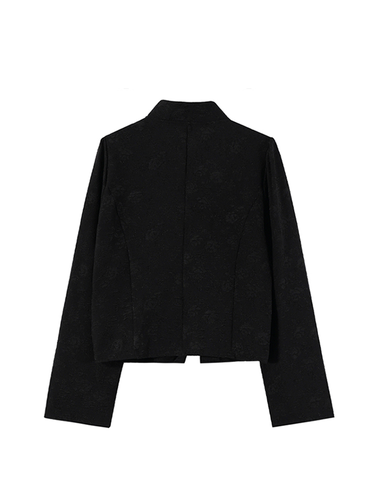 Women's Black Shirts and Blous – Y2K Winter Clothing recenzja i cena