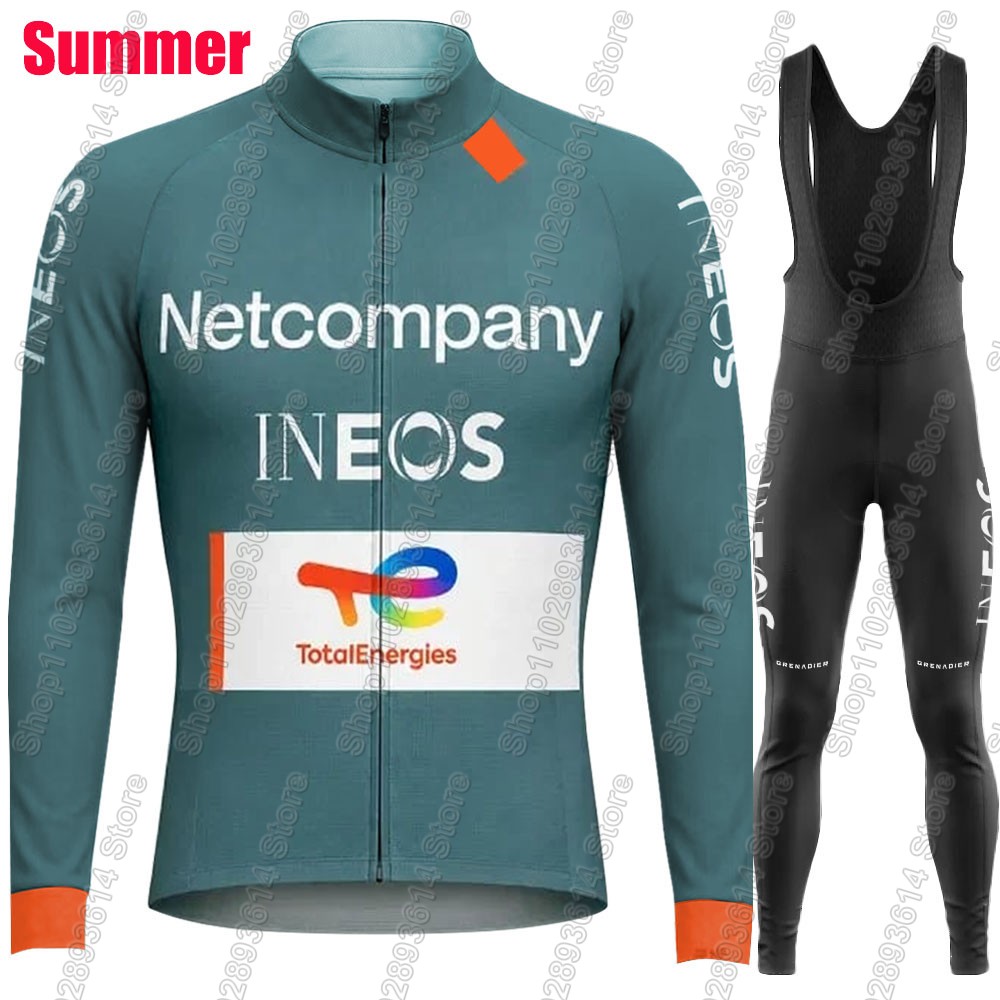 Netcompany-INEOS Team 2026 Cyc – Winter Clothing Men Sale recenzja i cena