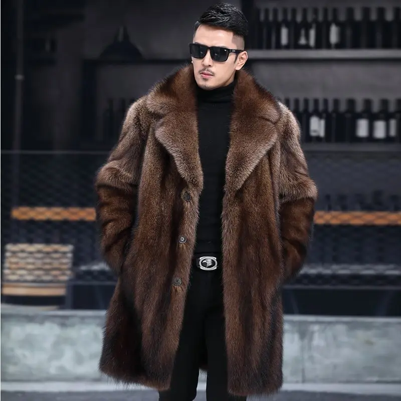 Luxury Brand Men's Clothing Fu – Quality Winter Clothing recenzja i cena