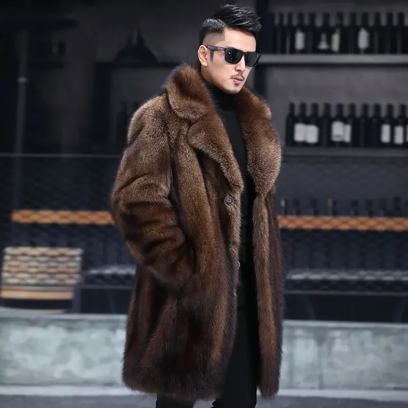 Luxury Brand Men's Clothing Fu – Quality Winter Clothing recenzja i cena