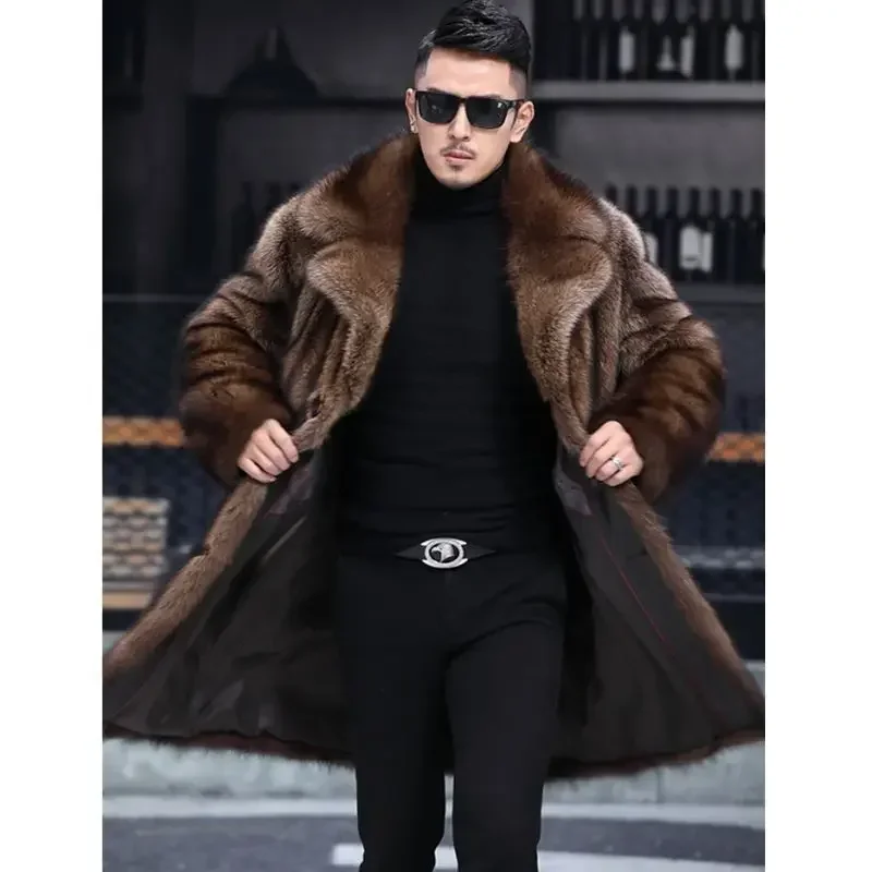 Luxury Brand Men's Clothing Fu – Quality Winter Clothing recenzja i cena