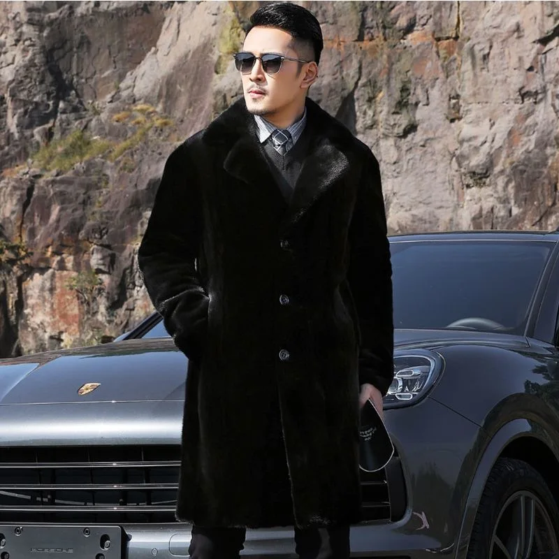 Luxury Brand Men's Clothing Fu – Quality Winter Clothing recenzja i cena