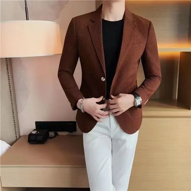 Male Coats Spring Autumn Casua – Winter Clothing Offer recenzja i cena
