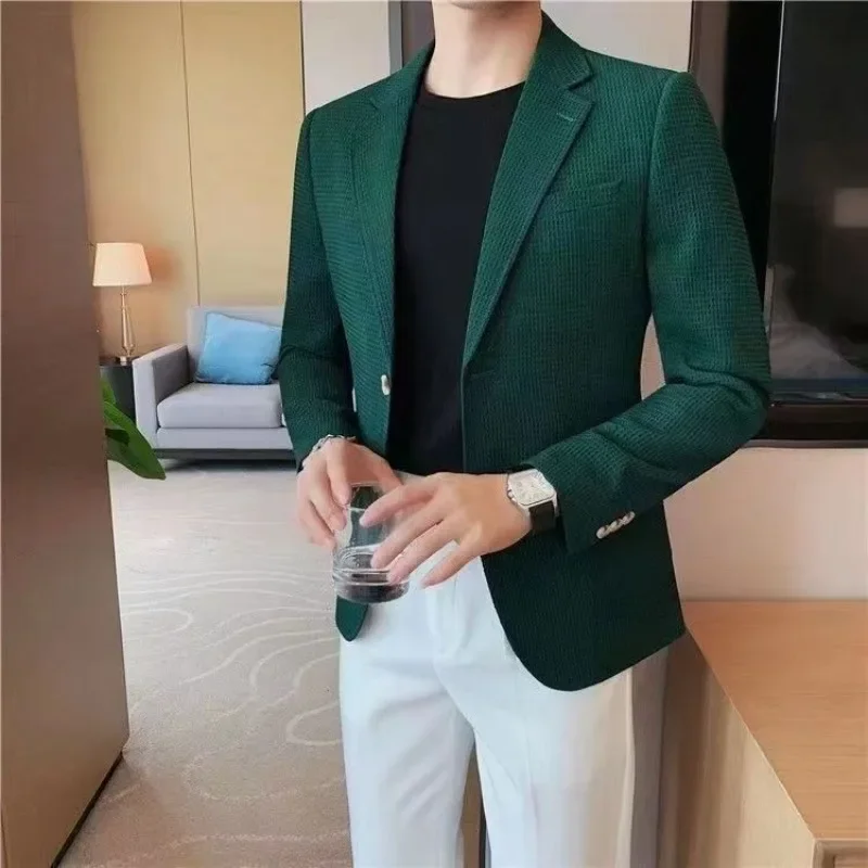 Male Coats Spring Autumn Casua – Winter Clothing Offer recenzja i cena