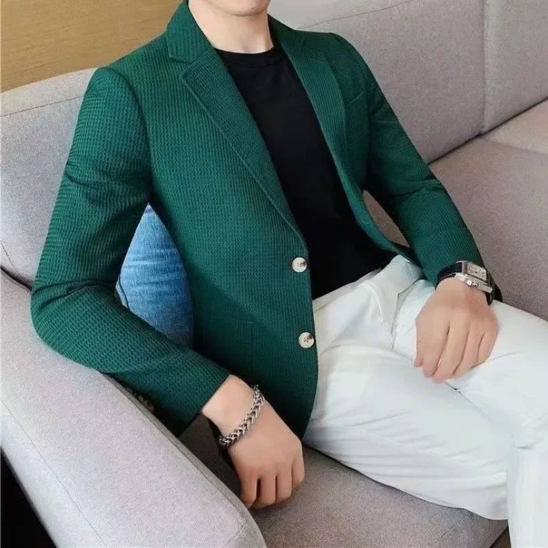 Male Coats Spring Autumn Casua – Winter Clothing Offer recenzja i cena