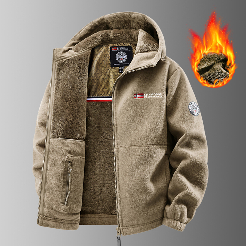Men Heated Jacket Winter Polar – Windproof Jacket Softshell recenzja i cena