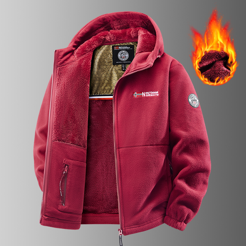 Men Heated Jacket Winter Polar – Windproof Jacket Softshell recenzja i cena