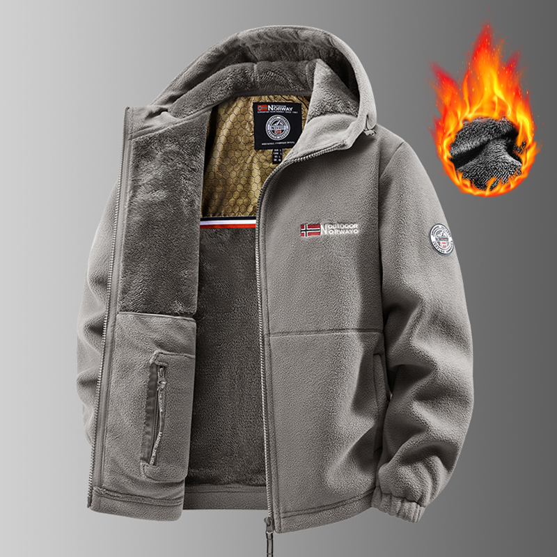 Men Heated Jacket Winter Polar – Windproof Jacket Softshell recenzja i cena