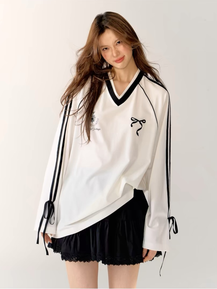 HOUZHOU Vintage Y2k Women Spor – Winter Clothing Aesthetic recenzja i cena