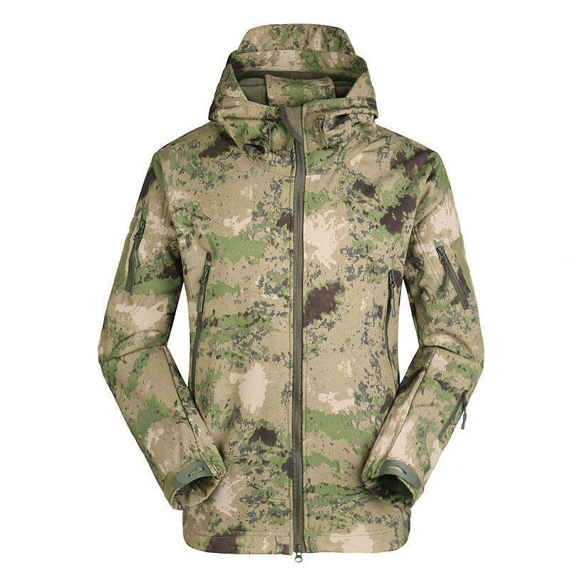 Tactical Tom Men's Outdoor Adv – Windproof Jacket Softshell recenzja i cena