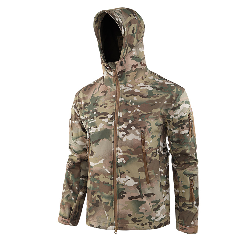 Tactical Tom Men's Outdoor Adv – Windproof Jacket Softshell recenzja i cena
