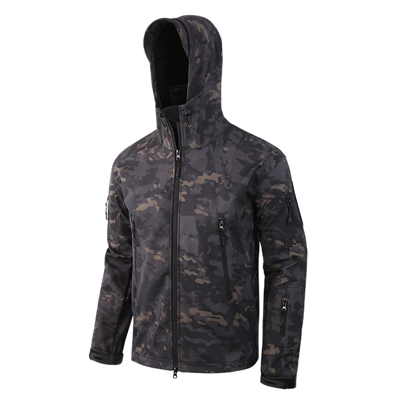 Tactical Tom Men's Outdoor Adv – Windproof Jacket Softshell recenzja i cena