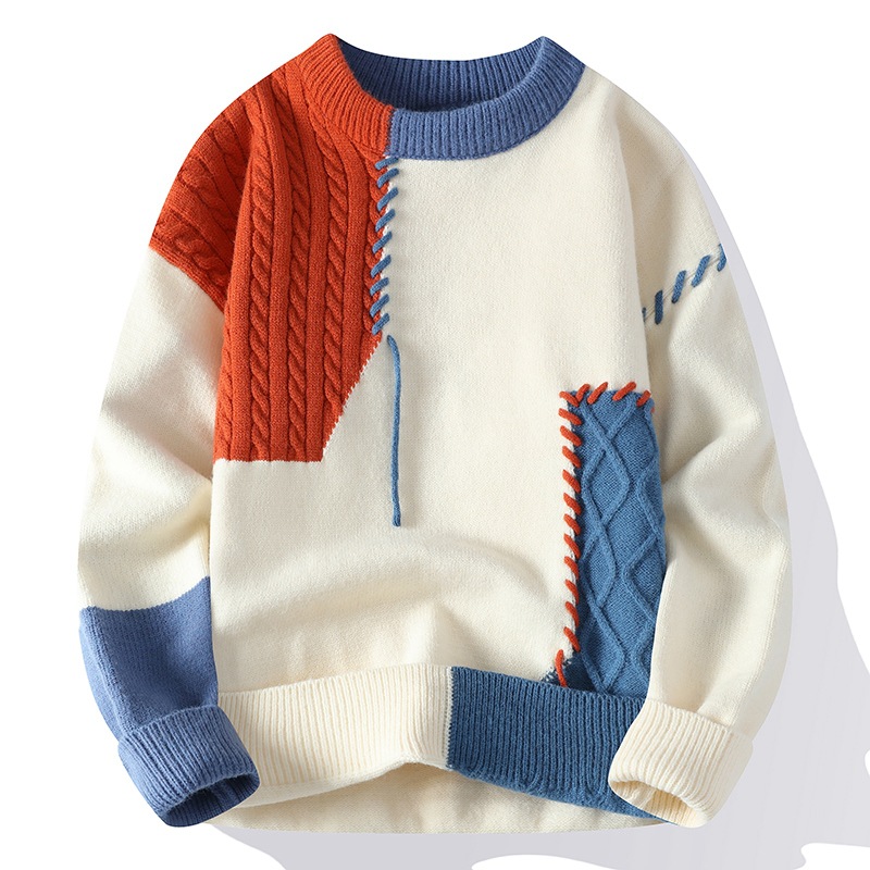 New Autumn Winter Men O-Neck P – Quality Winter Clothing recenzja i cena