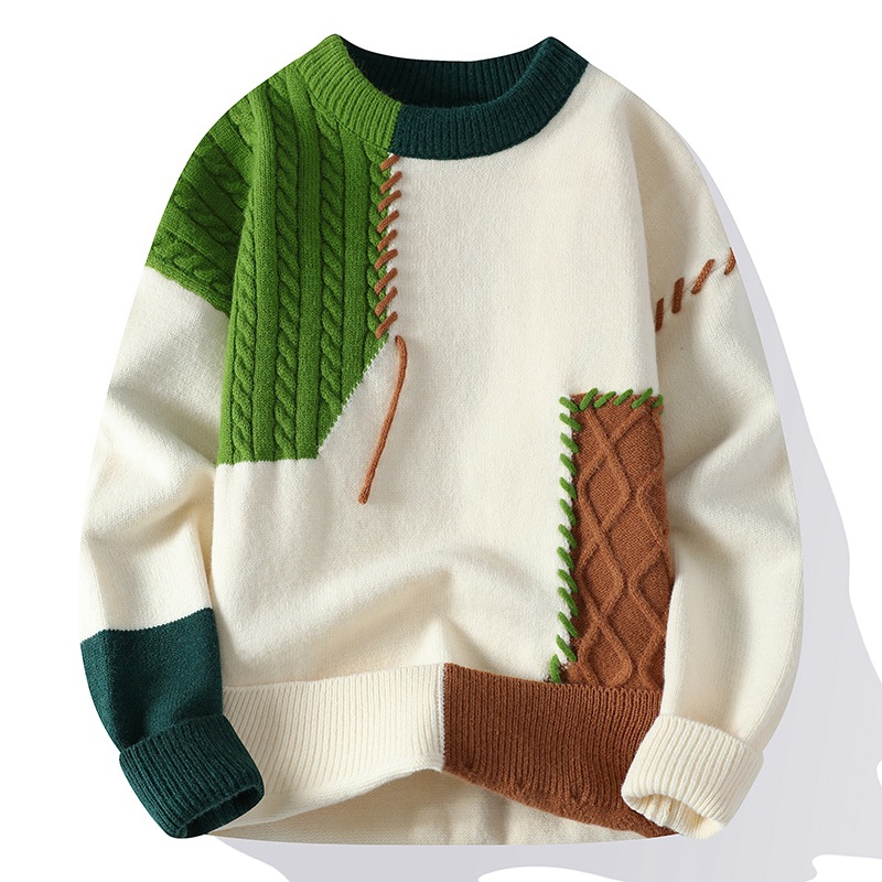 New Autumn Winter Men O-Neck P – Quality Winter Clothing recenzja i cena