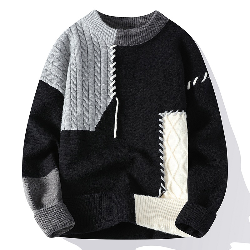 New Autumn Winter Men O-Neck P – Quality Winter Clothing recenzja i cena