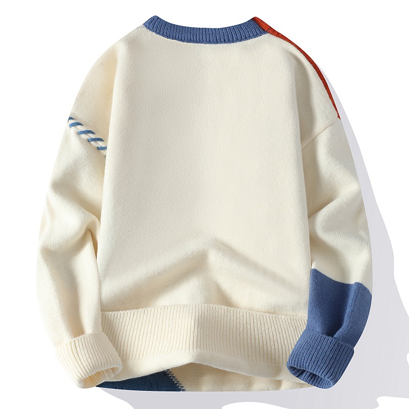 New Autumn Winter Men O-Neck P – Quality Winter Clothing recenzja i cena