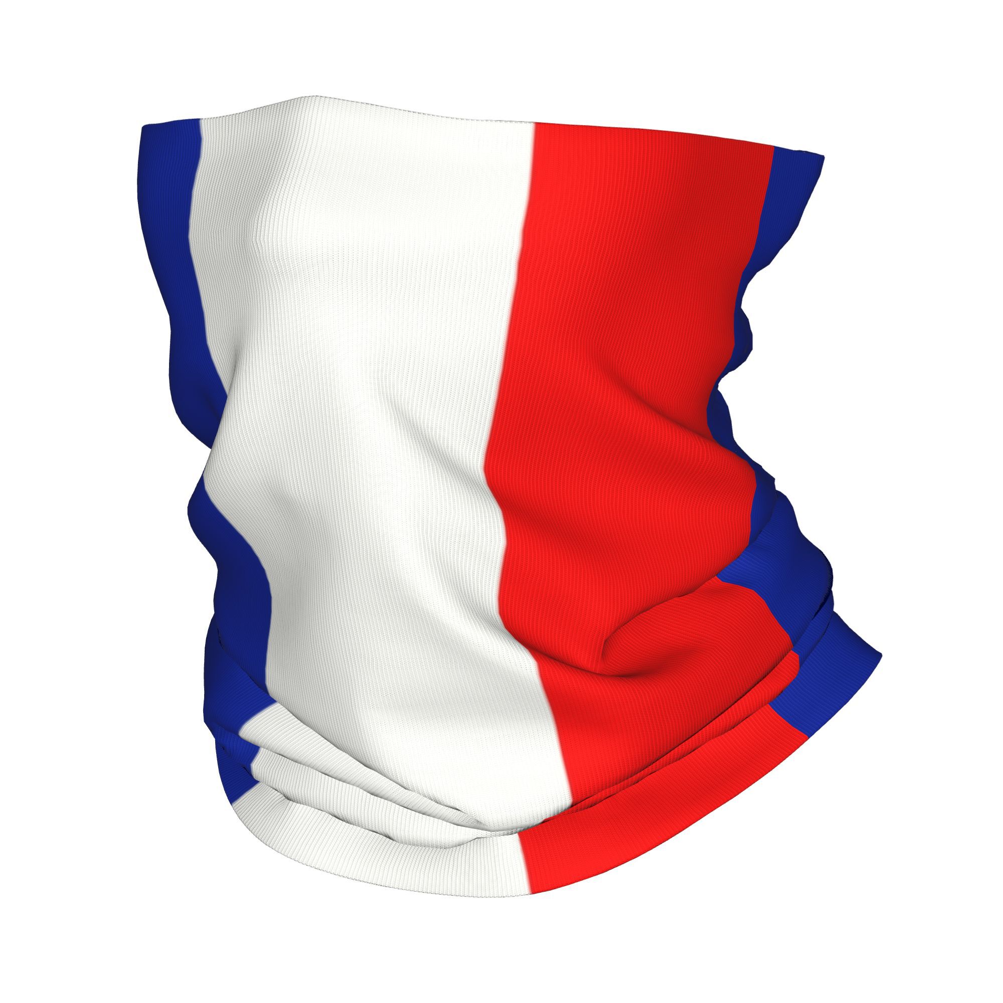 Custom French Flag France Band – Neck Gaiter Fleece recenzja i cena
