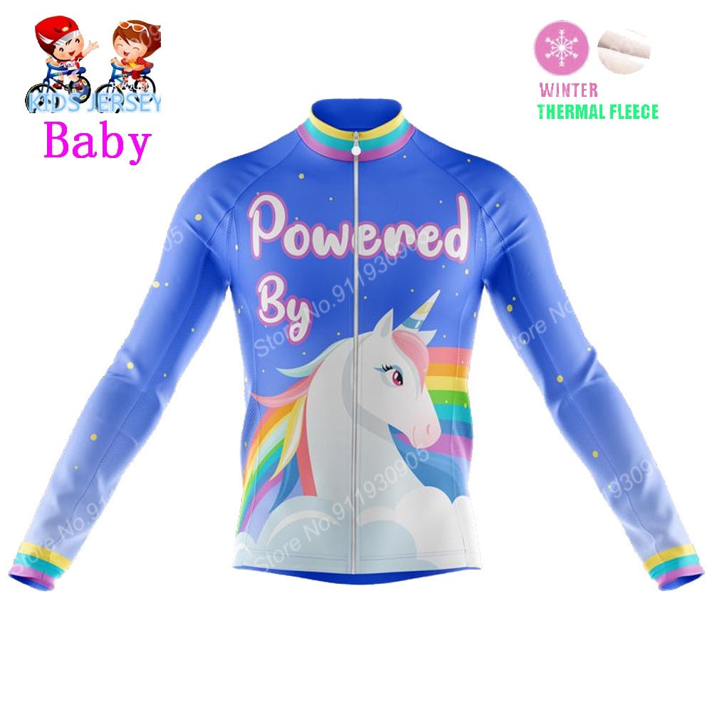 2022 Kids Unicorn Cycling Jers – Winter Clothing Men Sale recenzja i cena