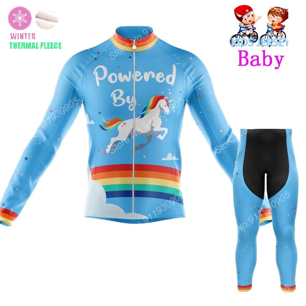 2022 Kids Unicorn Cycling Jers – Winter Clothing Men Sale recenzja i cena